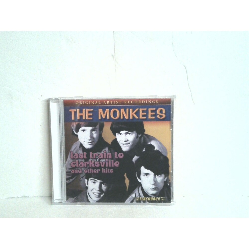 The Monkees Last Train to Clarksville & Other Hits CD 2007 Rhino Entertainment